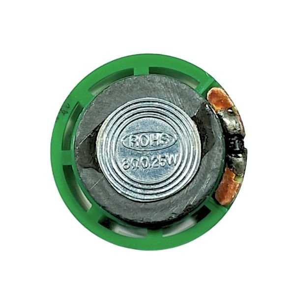 8ohm Mini Magnetic Speaker 0.25W