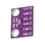 BMP280 Barometric Pressure Sensor Module provides high-accuracy