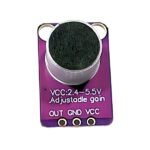 GY-MAX4466 Electret Microphone Sensor Module with Gain Control - Image 2