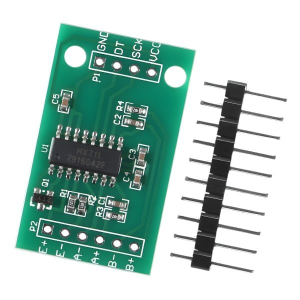 HX711 Dual Channel 24-Bit Load Cell Weight Sensor Module
