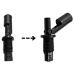 Horizontal Float Ball Water Level Sensor Switch for Water Tank - Image 2