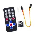 IR Wireless Remote Control Module Kit with IR Receiver Sensor