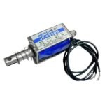 JF-0530B DC 12V Push-Pull Linear Solenoid Electromagnet Actuator