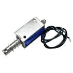JF-0530B DC 12V Push-Pull Linear Solenoid Electromagnet Actuator - Image 3
