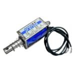 JF-0730B DC 12V Push-Pull Linear Solenoid Electromagnet Actuator