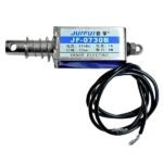 JF-0730B DC 12V Push-Pull Linear Solenoid Electromagnet Actuator