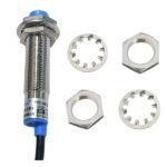 LJ12A3-4-ZBY M12 Inductive Proximity Sensor PNP NO (5–36V DC) - Image 3