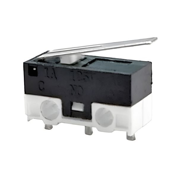 Lever Type Micro Limit Switch SPDT 3-Pin