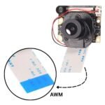 Raspberry Pi OV5647 5MP IR-Cut Camera Module for high-quality 1080P