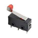 Roller Lever Micro Switch SPDT 3-Pin Snap Action Limit Switch