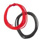 24AWG Silicone Wire Red and Black with heat resistance, and strong insulation