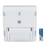 HTC-1 Digital Hygrometer Thermometer with Clock and LCD Display