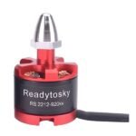 DJI 2212 920KV CCW brushless DC motor delivers efficient power, smooth rotation, and precise control.