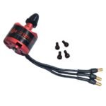 DJI 2212 920KV brushless DC motor for drone with CW rotation and black cap.