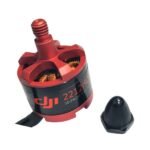DJI 2212 920KV brushless DC motor for drone with CW rotation and black cap.
