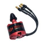 DJI 2212 920KV brushless DC motor for drone with CW rotation and black cap.