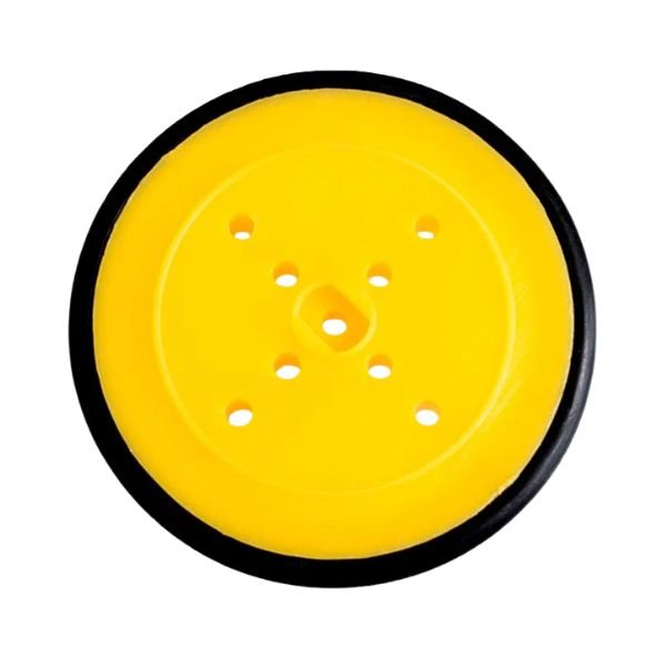 40mm BO motor pulley wheel for robot cars and DIY projects.