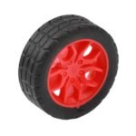 30mm x 11mm rubber RC toy car wheel offers excellent grip and smooth rolling