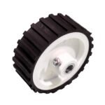 Robot Car Wheel 50mm x 20mm designed for DC gear motors.