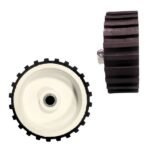 50mm x 20mm robot wheel designed for DC gear motors.