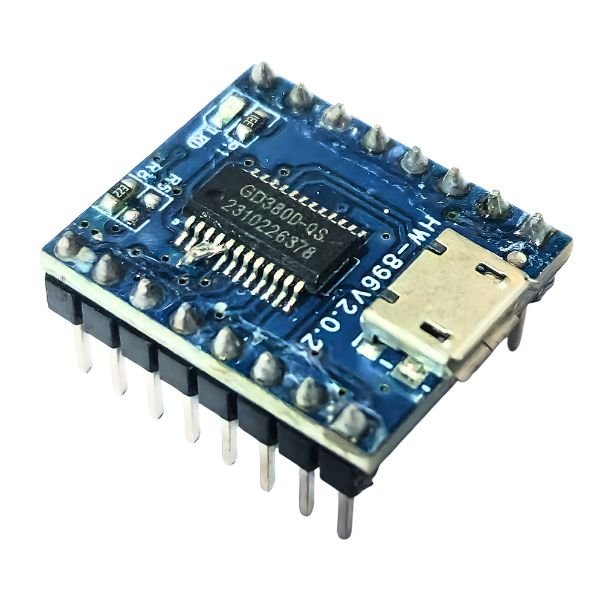JQ6500 MP3 Audio Sound Player Module for Arduino.