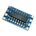 MAX3232 mini RS232 to TTL module board for reliable serial communication.