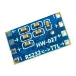 MAX3232 mini RS232 to TTL module board for reliable serial communication.