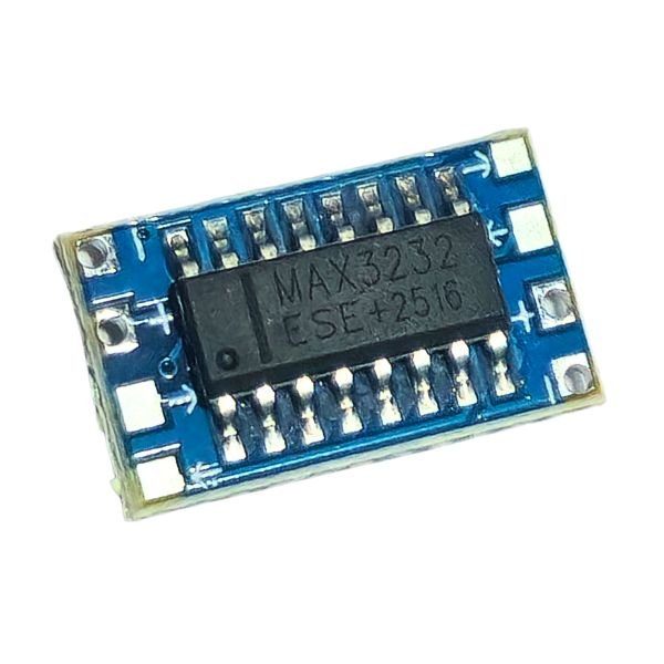 MAX3232 Mini RS232 to TTL Module Board for reliable serial communication.