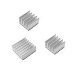 3 in 1 Aluminum Heatsink Cooling Set for Raspberry Pi
