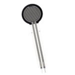 FSR-402 force sensitive resistor pressure sensor round disc side view