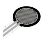 FSR pressure sensor 12.7mm round sensing area close up detail