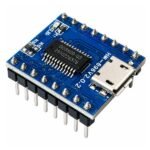JQ6500 MP3 Audio Sound Player Module front view