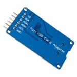 Micro SD card module pinout GND VCC MISO MOSI SCK CS wiring