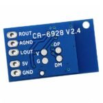 CA-6928 bluetooth module price tag pinout wiring close up