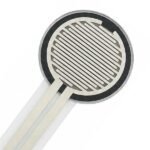 FSR pressure sensor voltage divider circuit 10k resistor