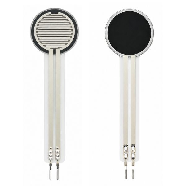 FSR-402 Force Sensitive Resistor Pressure Sensor Round front view