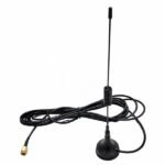 GSM 6DBI Magnetic Mount Spring Antenna with 3m SMA Male Cable - Image 2
