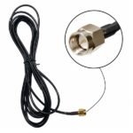 GSM magnetic wireless antenna 6dBi spring mount top view