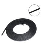 GT2 timing belt 2mm pitch glass fiber 6mm top view