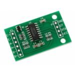 HX711 Dual Channel 24-Bit Load Cell Weight Sensor Module front view
