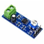 LM386 Audio Amplifier Module compact PCB front view