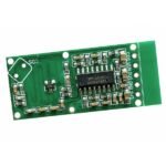 RCWL-0516 Microwave Radar Sensor Module 3.18GHz front view