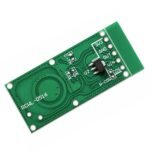 Microwave radar sensor RCWL-0516 3.3V digital output pins close up