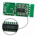 RCWL 0516 radar module 7m detection 4V-28V digital output top view