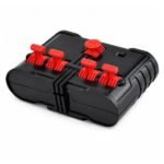 handheld remote controller used to operate robotic arm functions — STEM Educational Kit control unit