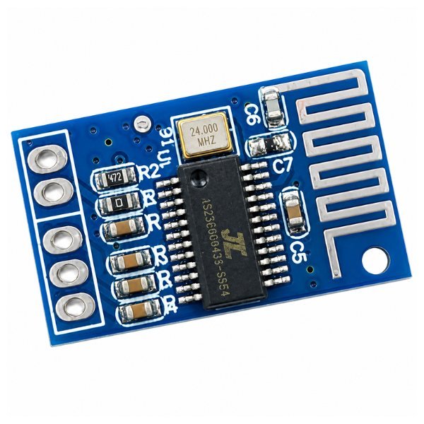 V2 Bluetooth Audio Module CA-6928 5V front view