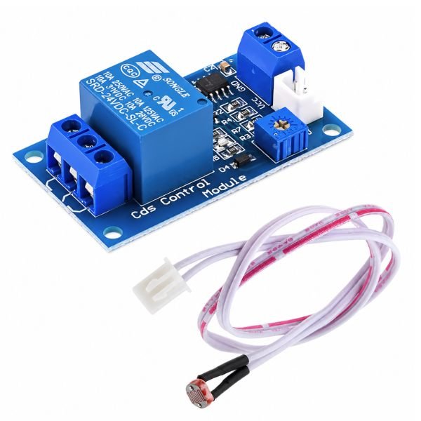 XH-M131 DC Light Control Switch Photoresistor Relay Module