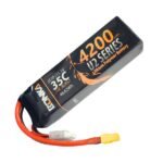 11.1V BONKA 4200mAh 35C 3S LiPo Battery Pack for high-power RC drones