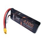 11.1V BONKA 4200mAh 35C 3S LiPo Battery Pack for high-power RC drones