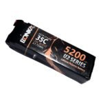 11.1V BONKA 5200mAh 35C 3S LiPo Battery Pack for FPV drones